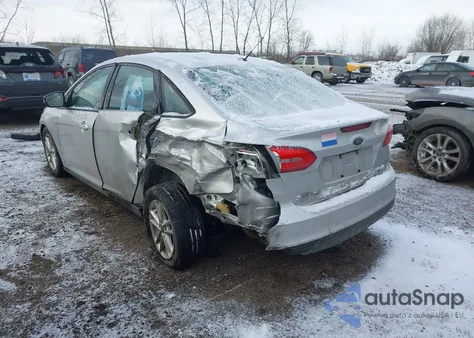 2016 Ford Focus Se from USA, damaged, VIN 1FADP3F23GL377797